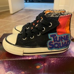 Space Jam Converses